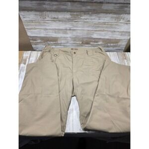 5.11 Tactical Mens 40x34 Khaki Ripstop Cargo Pants Tan Workwear Utility 74273